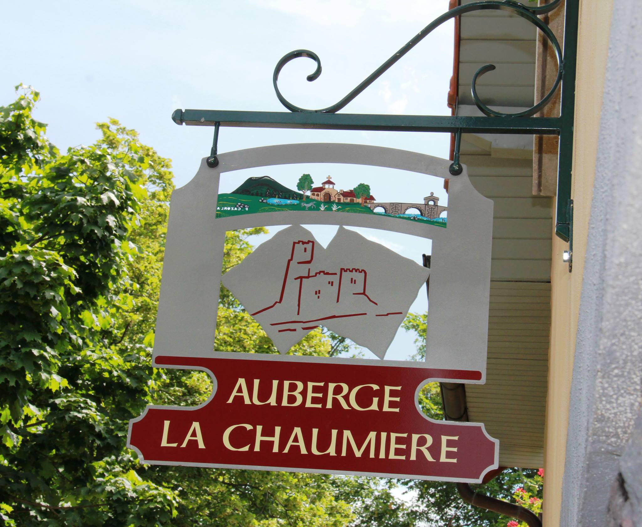 L'Auberge La Chaumière à Volvic - 63