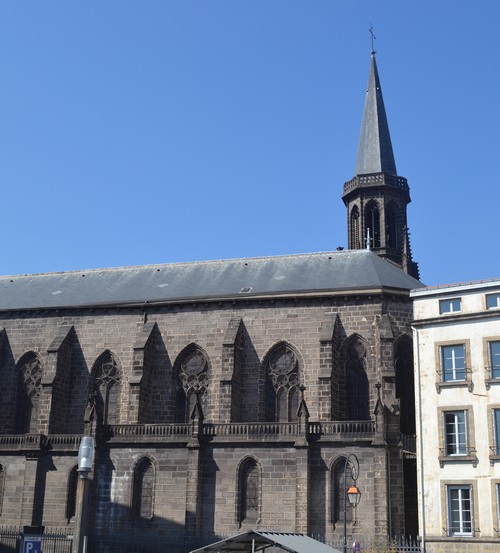 Eglise St Genès des Carmes à Clermont-Fd