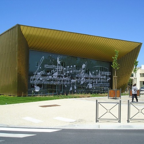 Conservatoire André Messager à Montluçon - 03