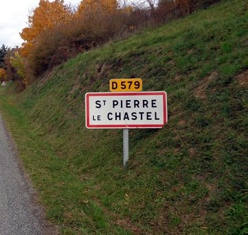 Saint-Pierre-le-Chastel - 63