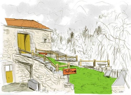 Théâtre de France à St-Christophe-d'Allier