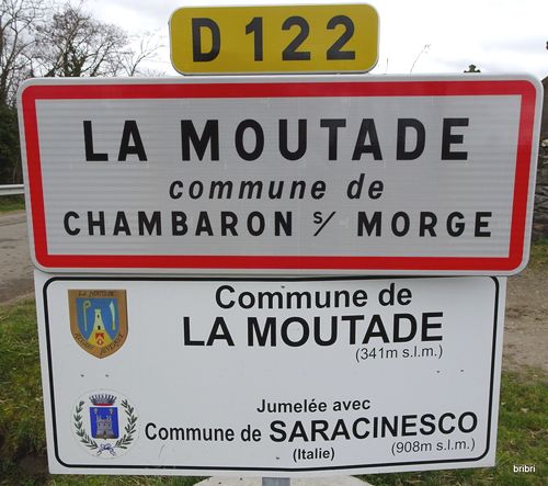 La Moutade - Chambaron sur Morge
