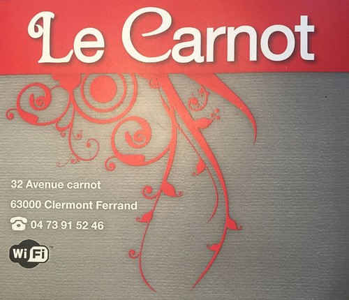 Le Carnot à Clermont-Fd