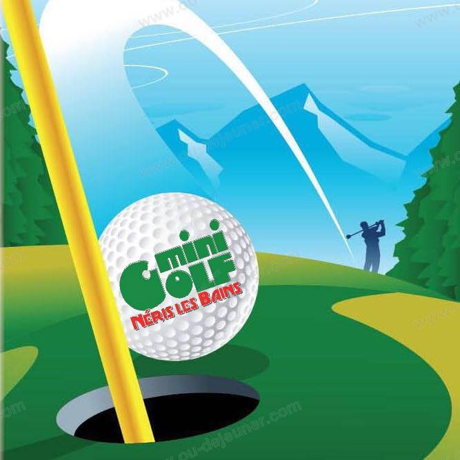 Mini Golf de Néris de Néris-les-Bains - 03