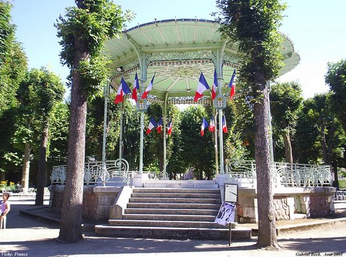 Le Kiosque du Parc De La Source à Vichy