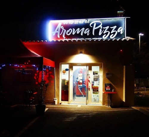 Aroma pizza à Issoire - 63