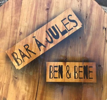 Le bar à Jules à Escoutoux - 63
