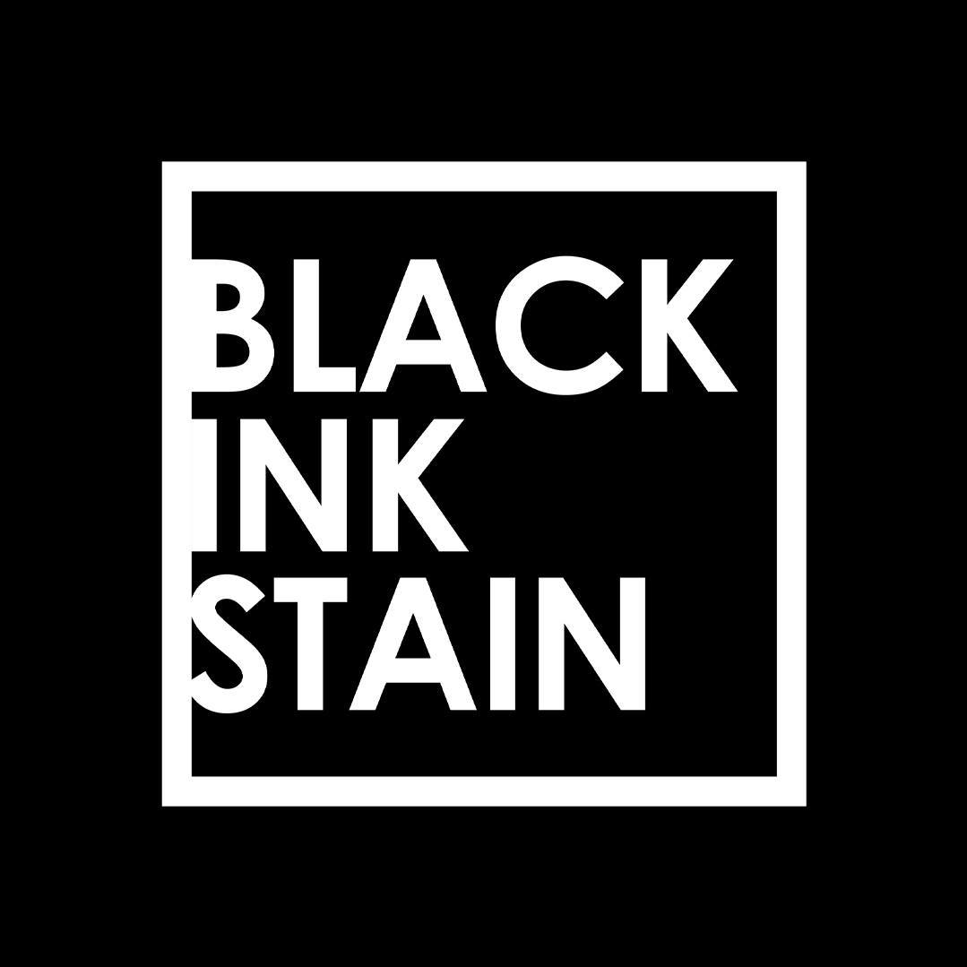 Black Ink Stain