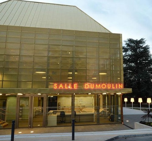 Salle Dumoulin à Riom