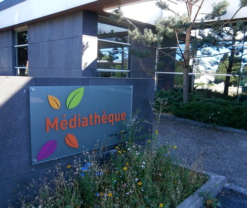 Médiathèque l’Echappée Belle à Sainte-Sigolène - 43