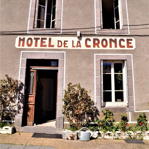 L’Hôtel de la Cronce à Chastel