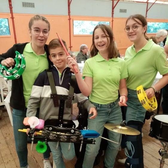 Lyre Bourbonnaise - Les Joyeux Lyrons