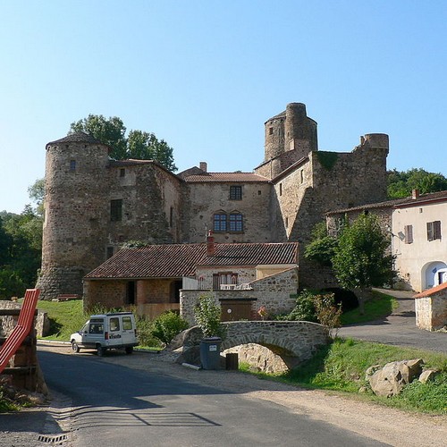 Château de Saint-Gervazy