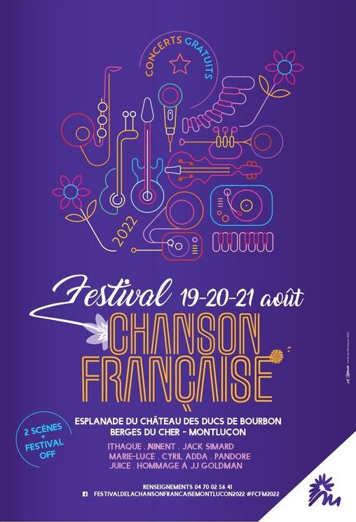 Festival Chanson française de Montluçon