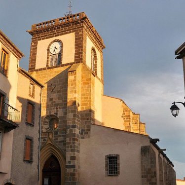 Eglise Saint-Menne de Monton - 63