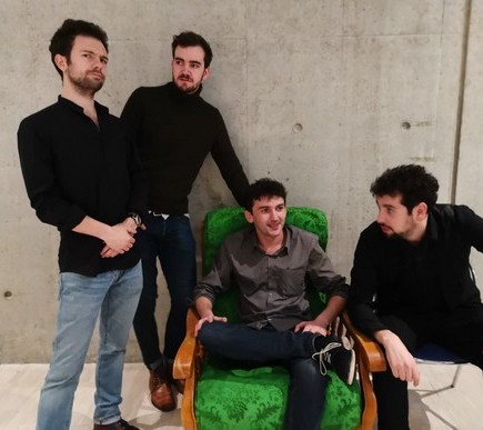 Gaspard Baradel 4tet