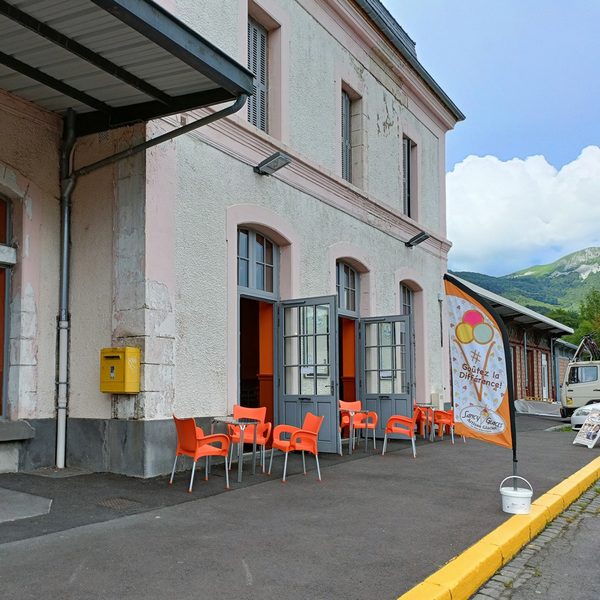La Gare de La Bourboule - 63