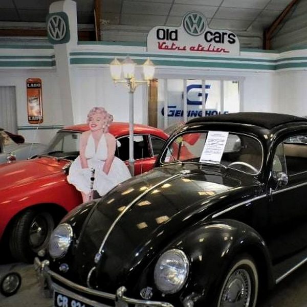 VW Old Cars au Cheix-sur-Morge