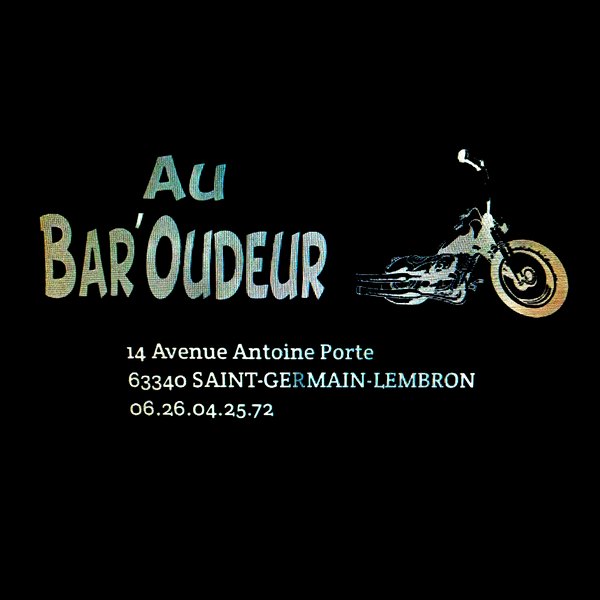 Au bar'oudeur à St-Germain-Lembron - 63