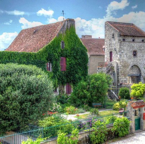 La Maison du Prince de Condé à Charroux - 03
