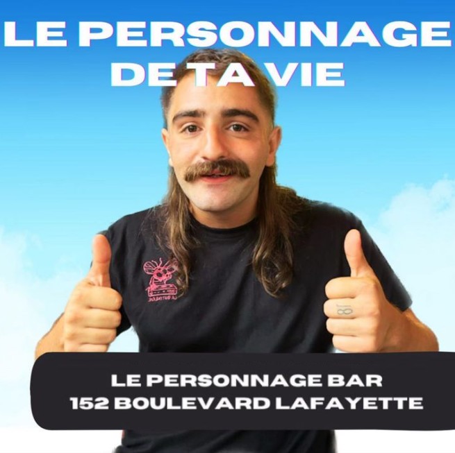 Personnage Bar (ex Energic Café) à Clermont-Fd