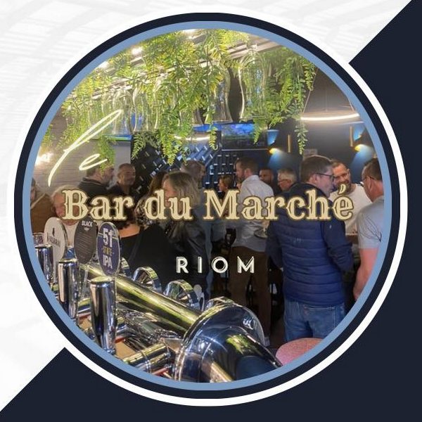 Bar du Marché à Riom - 63