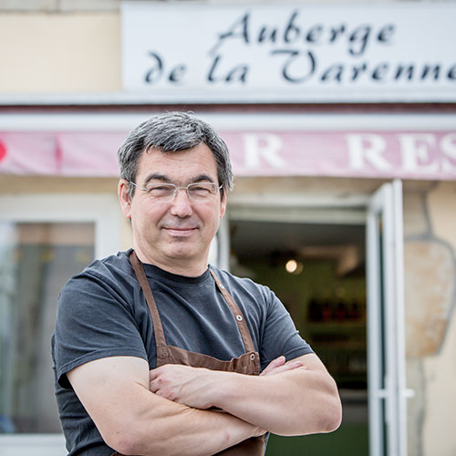 Auberge de la Varenne à Bort l'Etang - 63