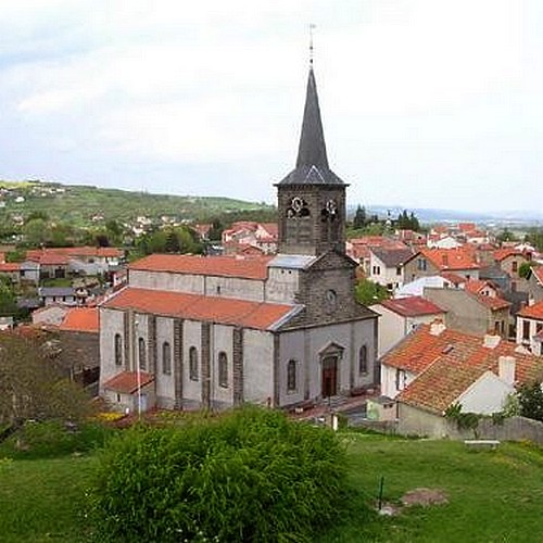 Église Sainte-Anne à Châtel-Guyon - 63