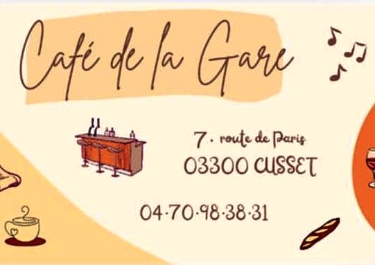 Café de la gare à Cusset - 03