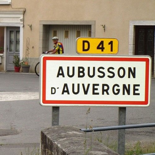 Aubusson-d'Auvergne - 63