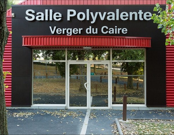 Salle polyvalente Verger du Caire au Cendre - 63