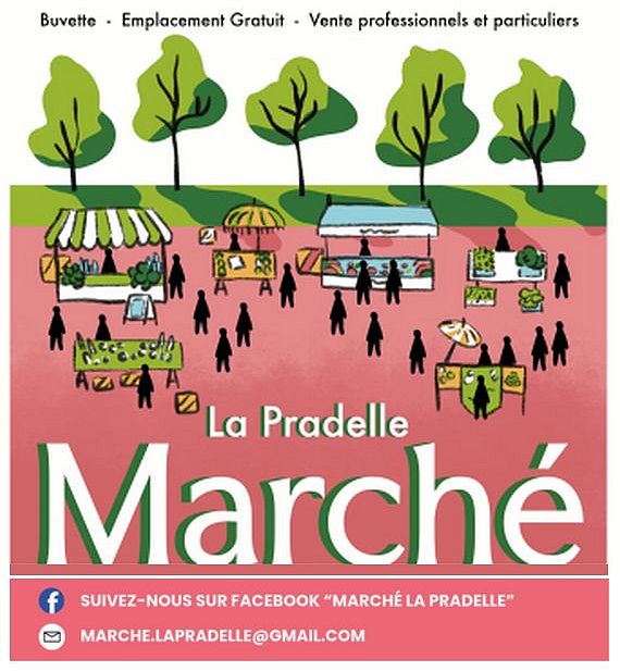 Marché La Pradelle à Clermont-Fd