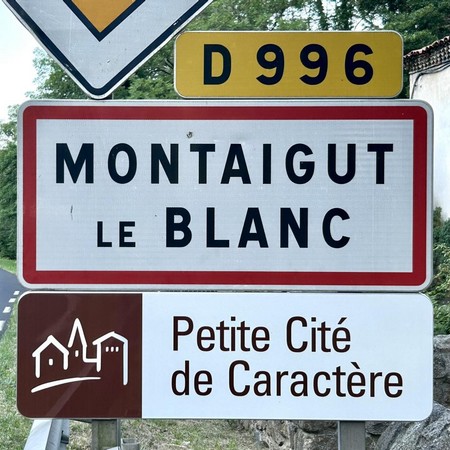 Montaigut-le-Blanc - 63