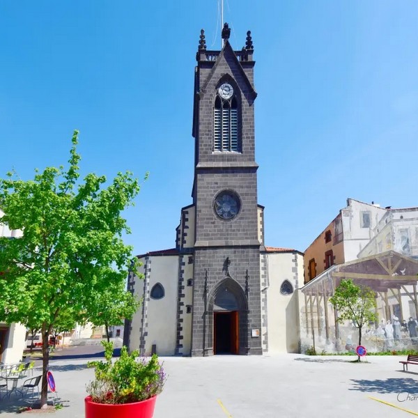 Église Saint-Martin à Aubière - 63