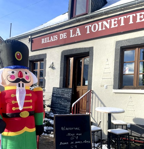 Relais de la Toinette au Murat-le-Quaire - 63