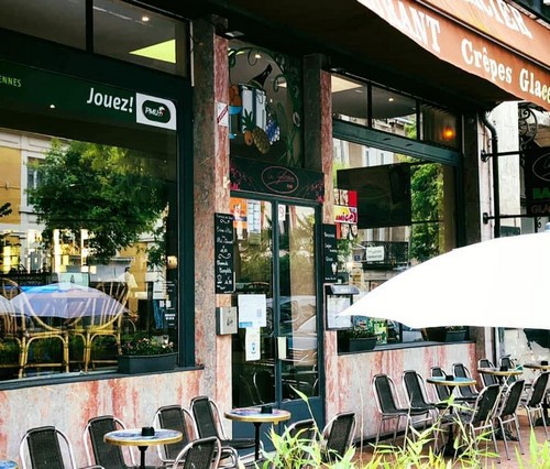 Bar Le Glacier à Châtel-Guyon - 63