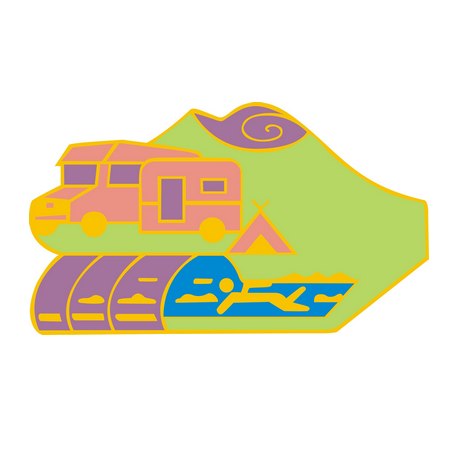 Camping Les Dômes à Nébouzat - 63