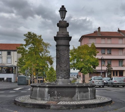 Place de la Rodade à Montferrand - 63
