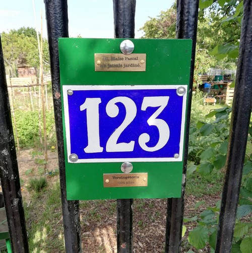Au Potager Créatif à Beaumont - 63
