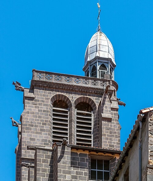 Église Notre-Dame de Montferrand à Clermont-Fd