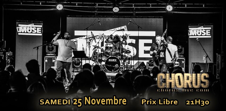 Hyper Muse au Chorus-live à Aubière | Oukonva