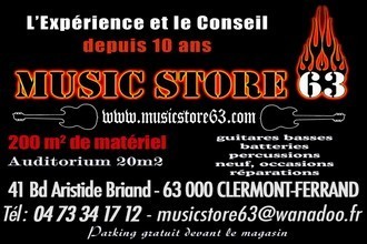 music store 63