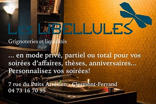Bar Les Libellules à Clermont-Fd