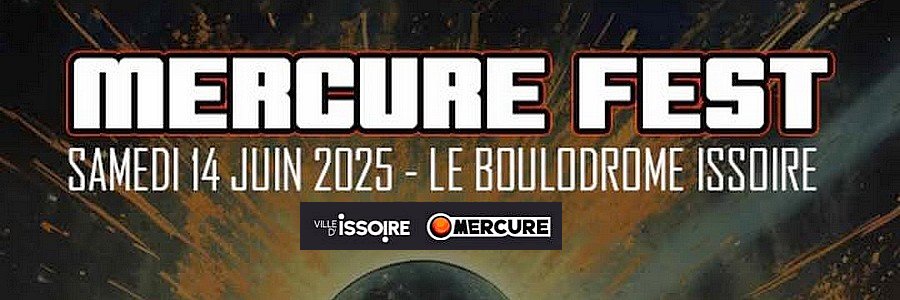 Mercure Fest à Issoire