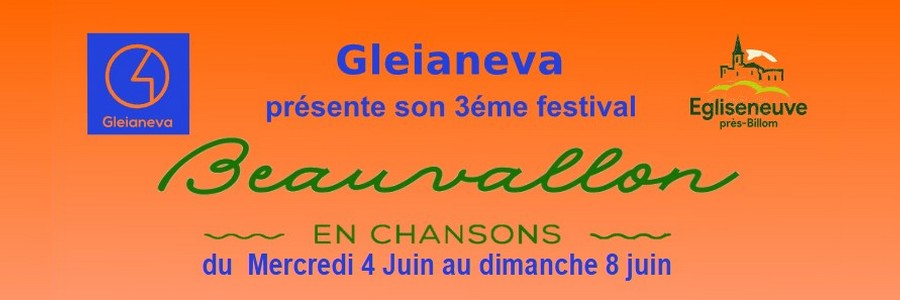 Gleianeva - Beauvallon en Chansons