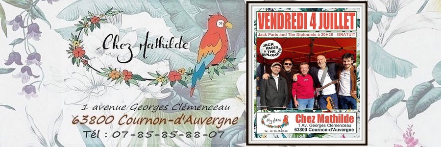 Chez Mathilde à Cournon