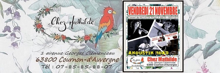 Chez Mathilde Bar à Cournon -63