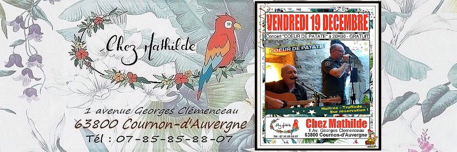 Chez Mathilde Bar à Cournon -63