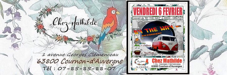 Chez Mathilde Bar à Cournon -63