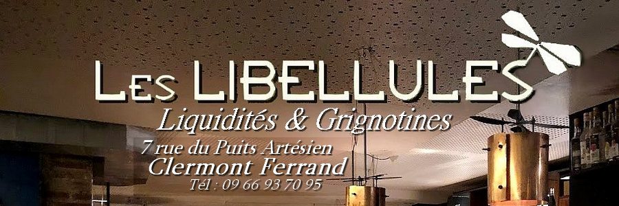 Bar les Libellules Clermont-fd